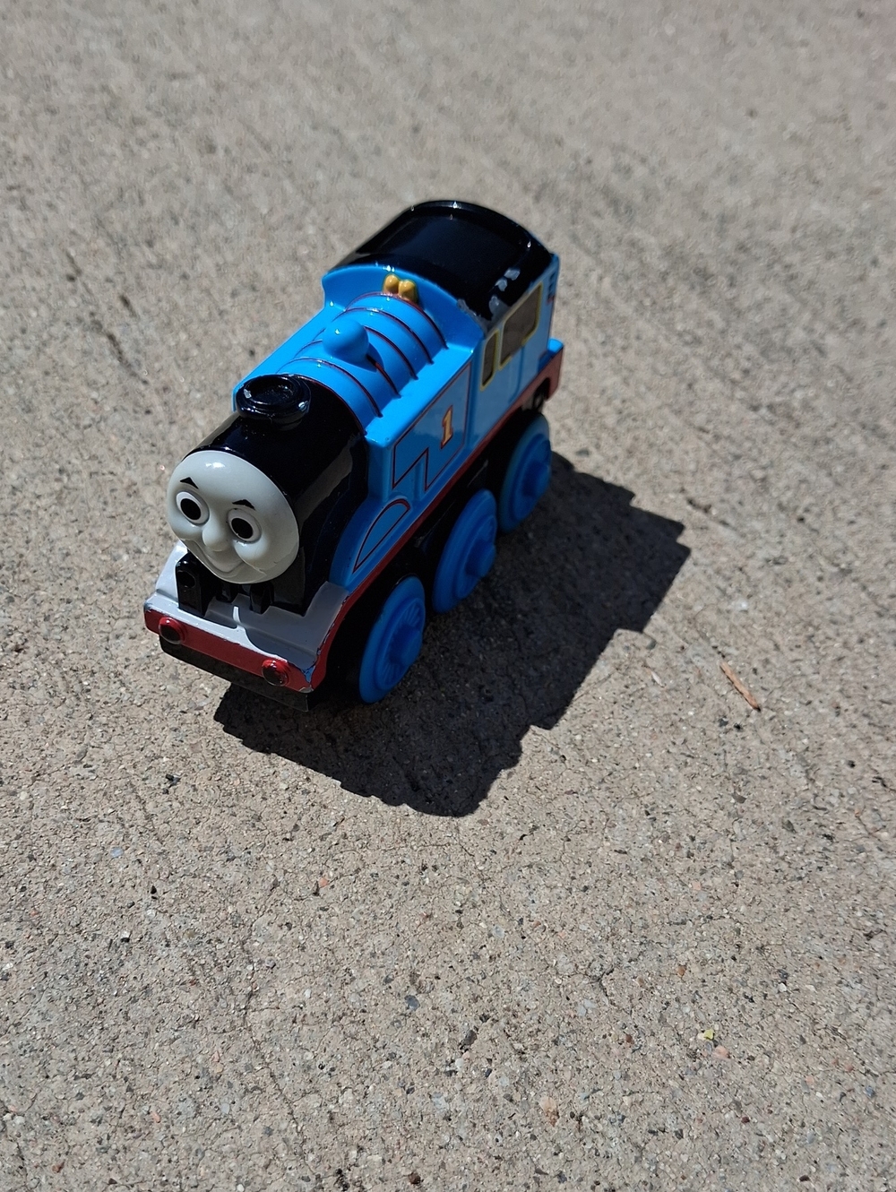 Vintage Thomas & Friends Thomas 2002 Train Tank Engine Diecast Metal
